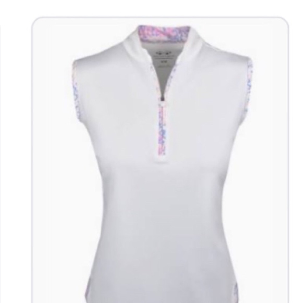 Snake Eyes Women's White Sleeveless Top XL, NWT